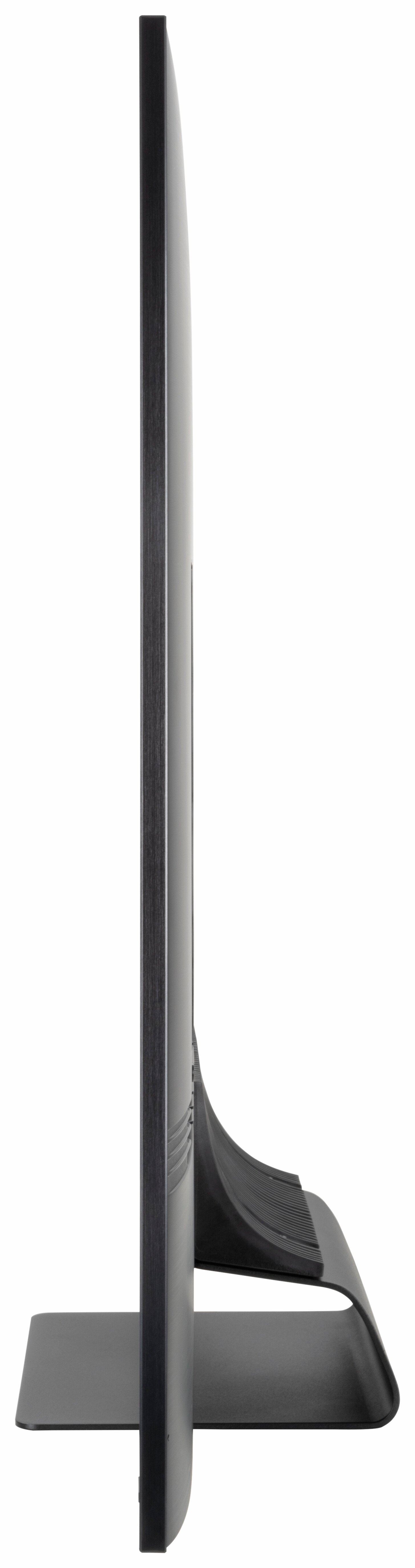 Samsung GQ55QN90BAT Seitenansicht