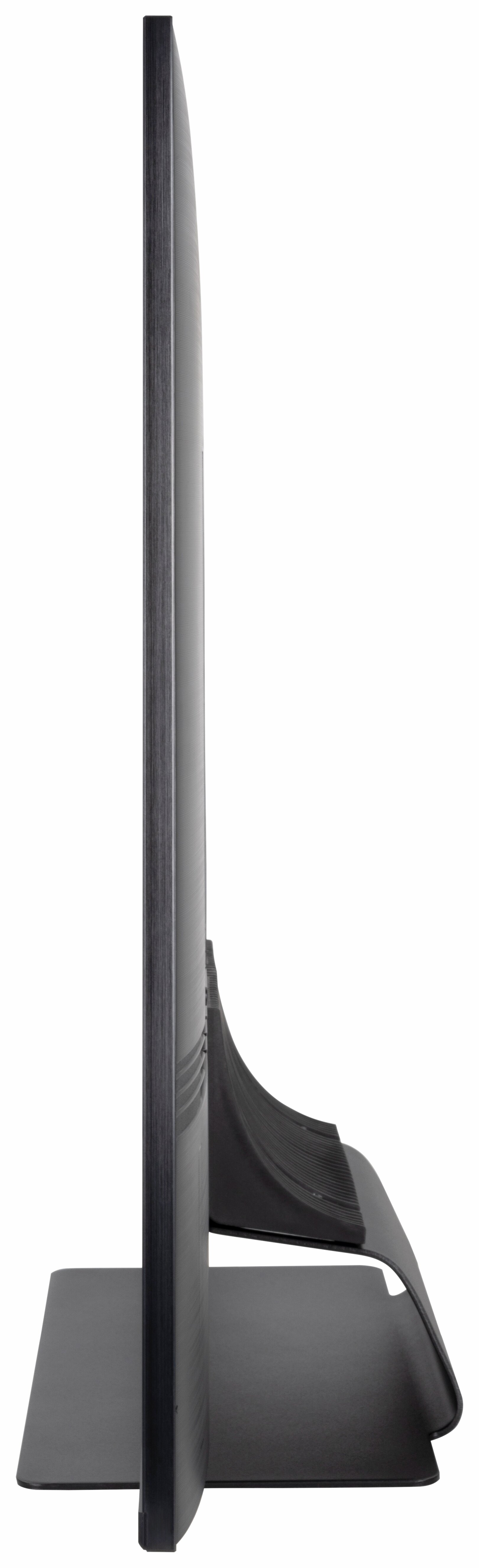 Samsung GQ50QN90BAT Seitenansicht
