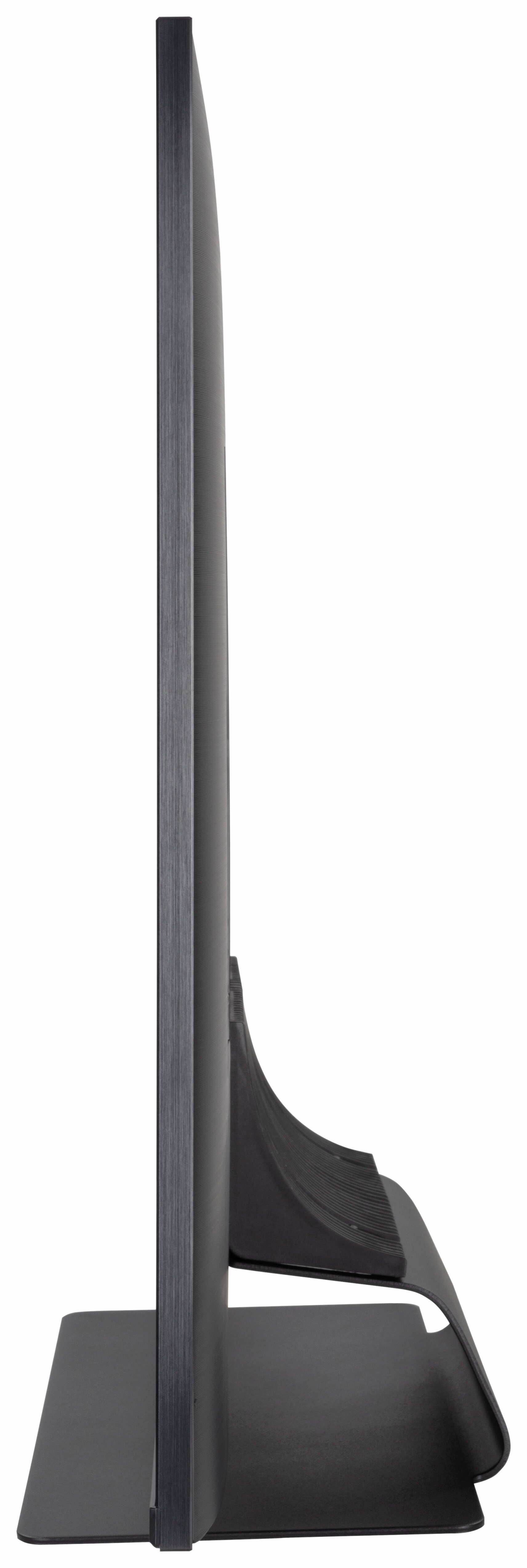 Samsung GQ43QN90BAT Seitenansicht