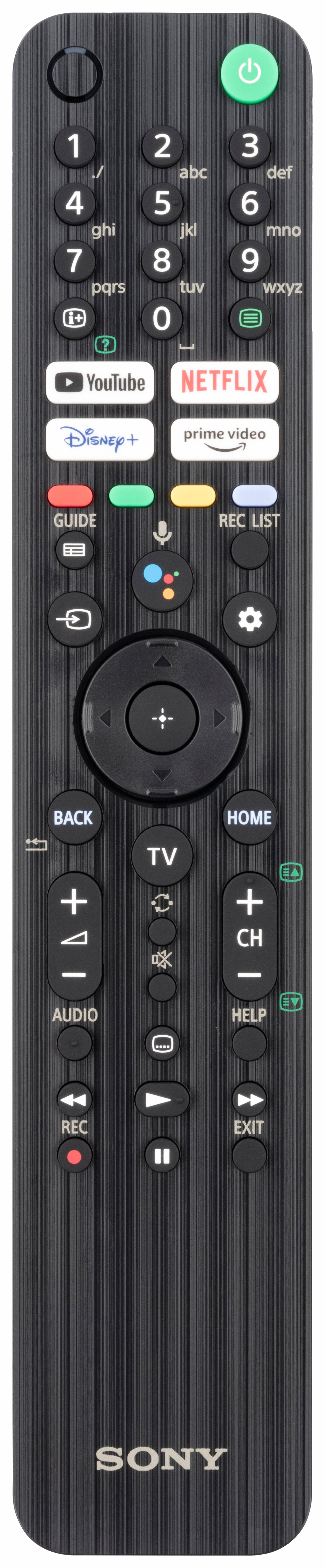 Sony XR-65A75K Fernbedienung