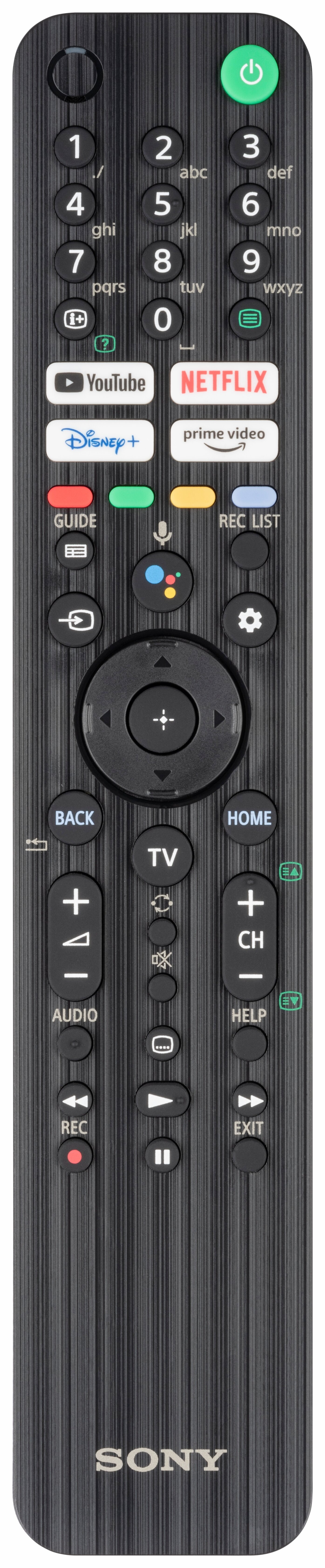 Sony XR-55A75K Fernbedienung