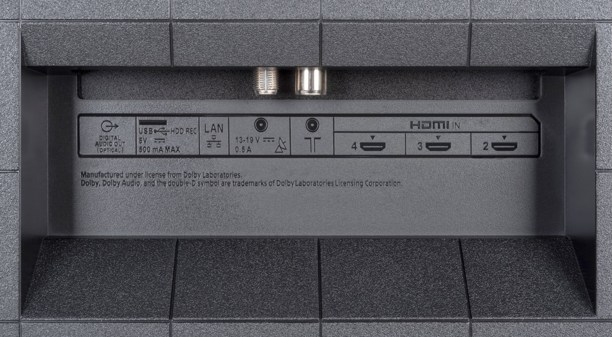 Sony KD-50X73K weitere Anschlüsse