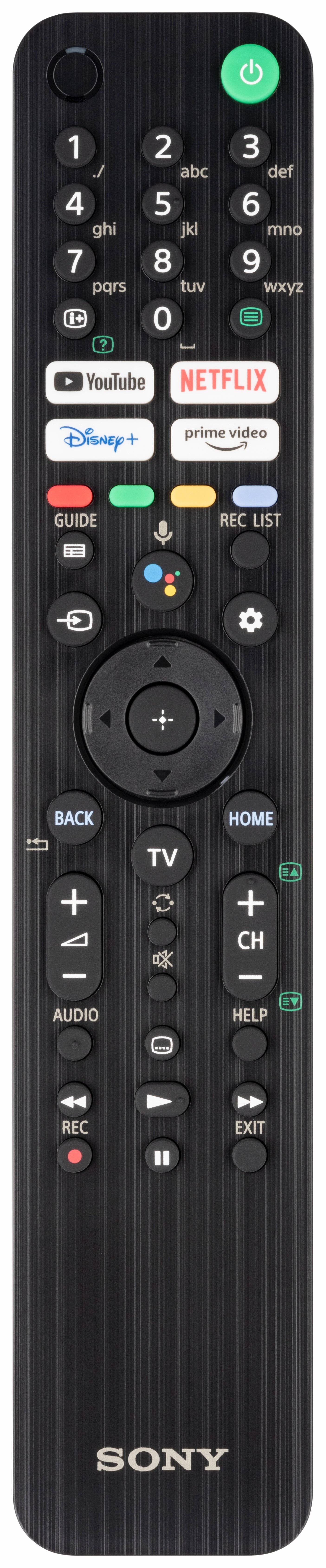 Sony KD-50X73K Fernbedienung
