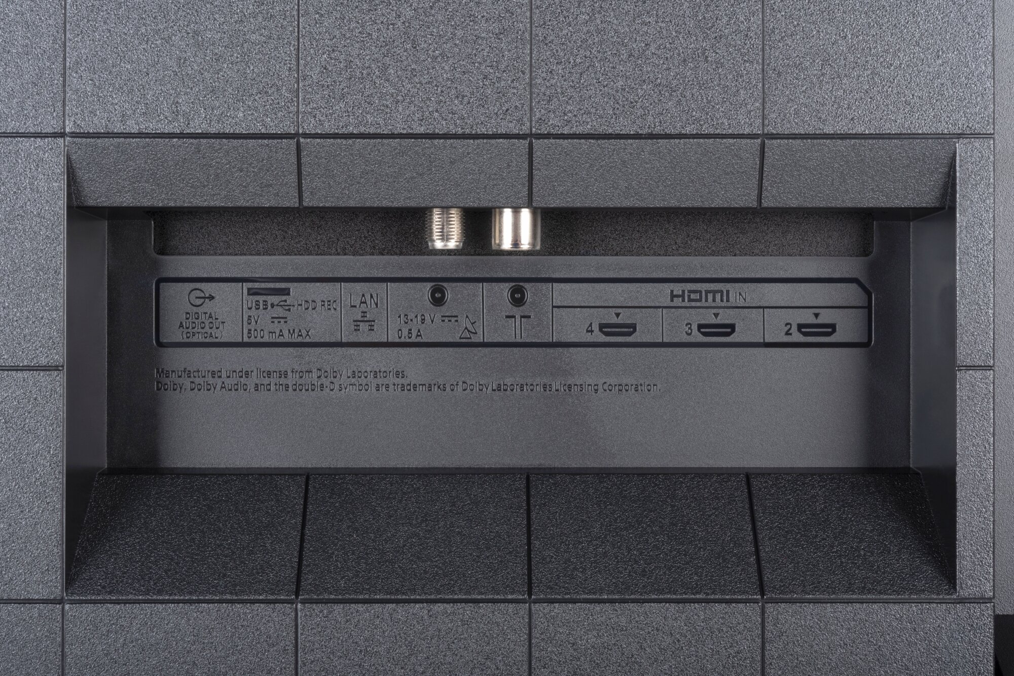 Sony KD-43X73K weitere Anschlüsse