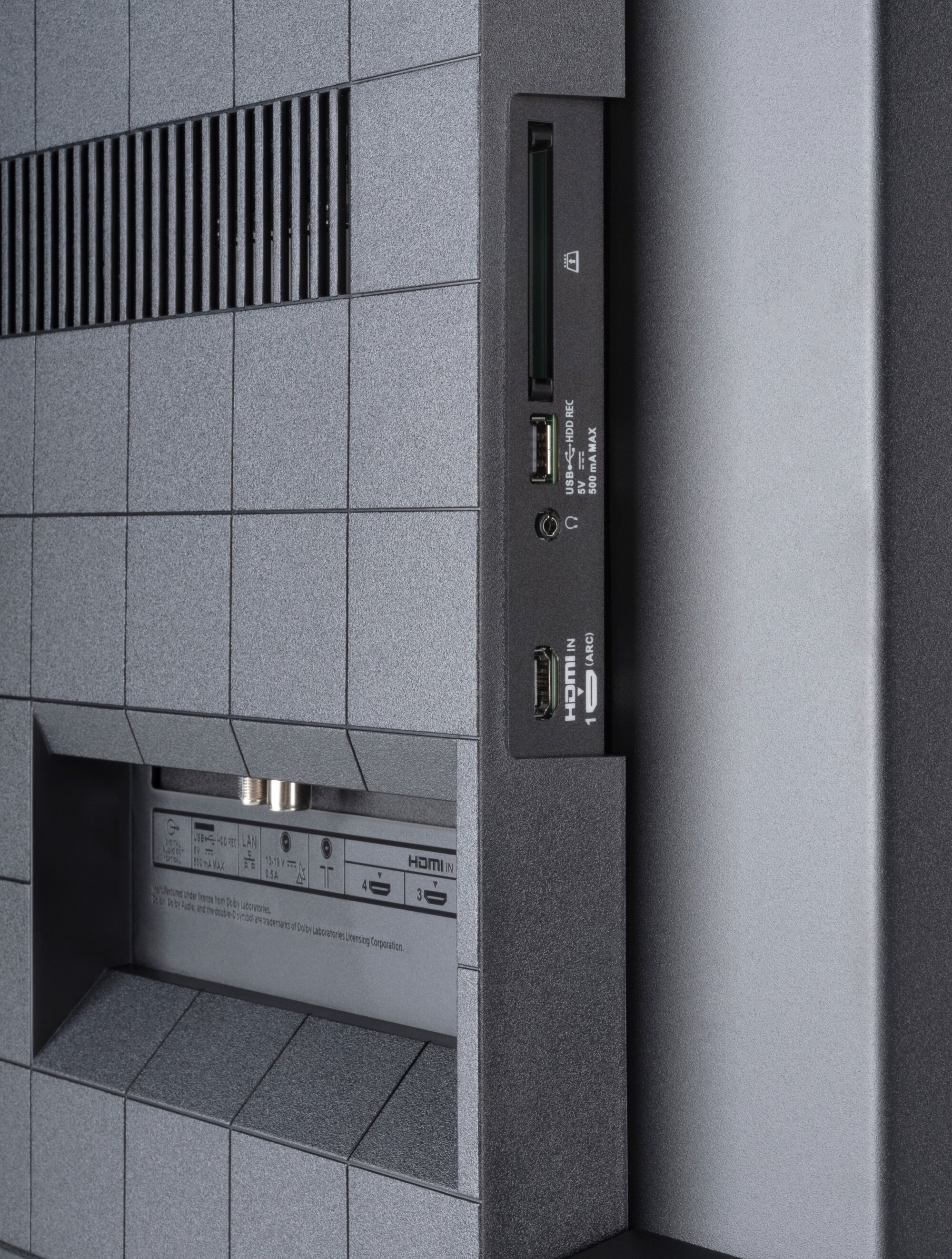 Sony KD-43X73K Anschlüsse