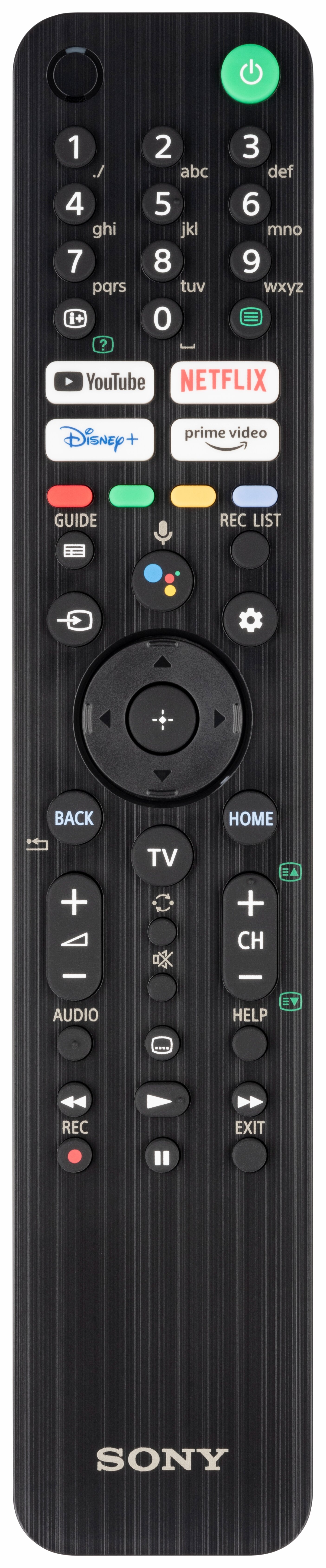 Sony KD-43X73K Fernbedienung