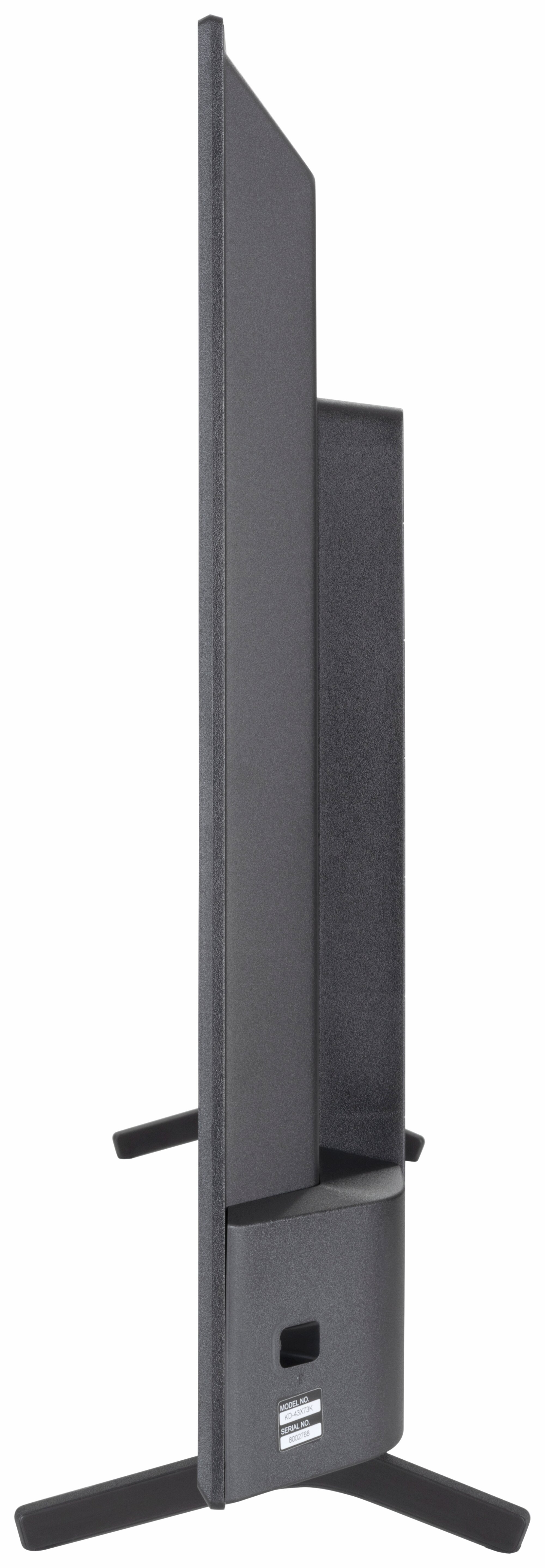 Sony KD-43X73K Seitenansicht