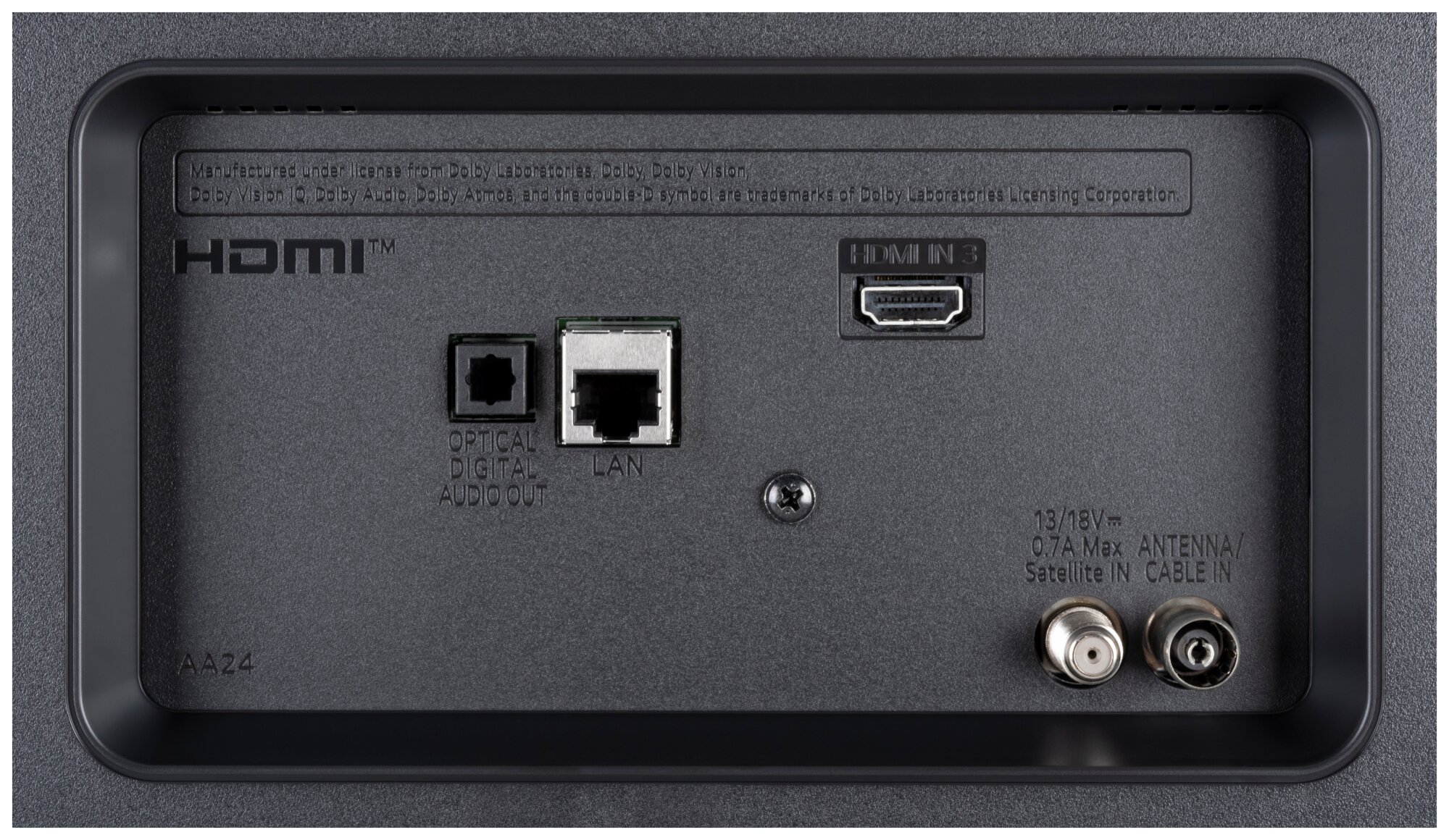 LG 55UQ75009LF weitere Anschlüsse