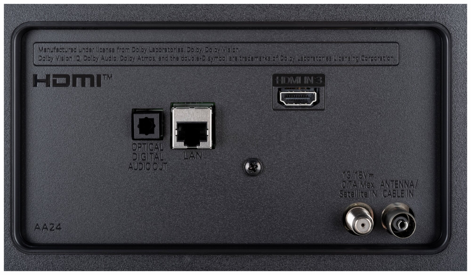 LG 43UQ75009LF weitere Anschlüsse