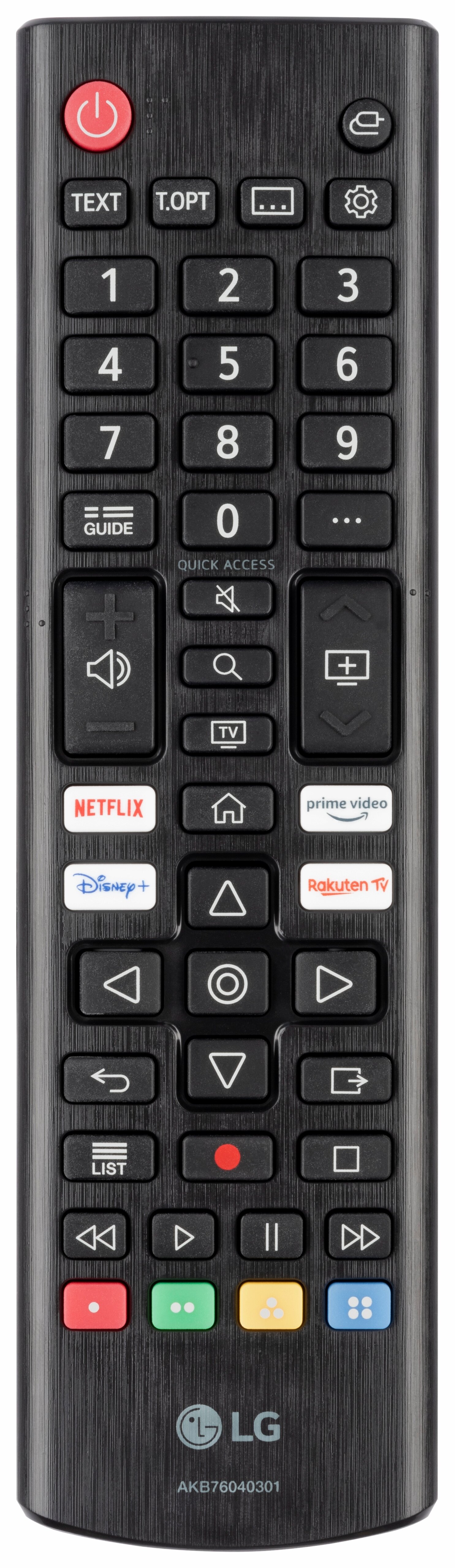 LG 43UQ75009LF Fernbedienung