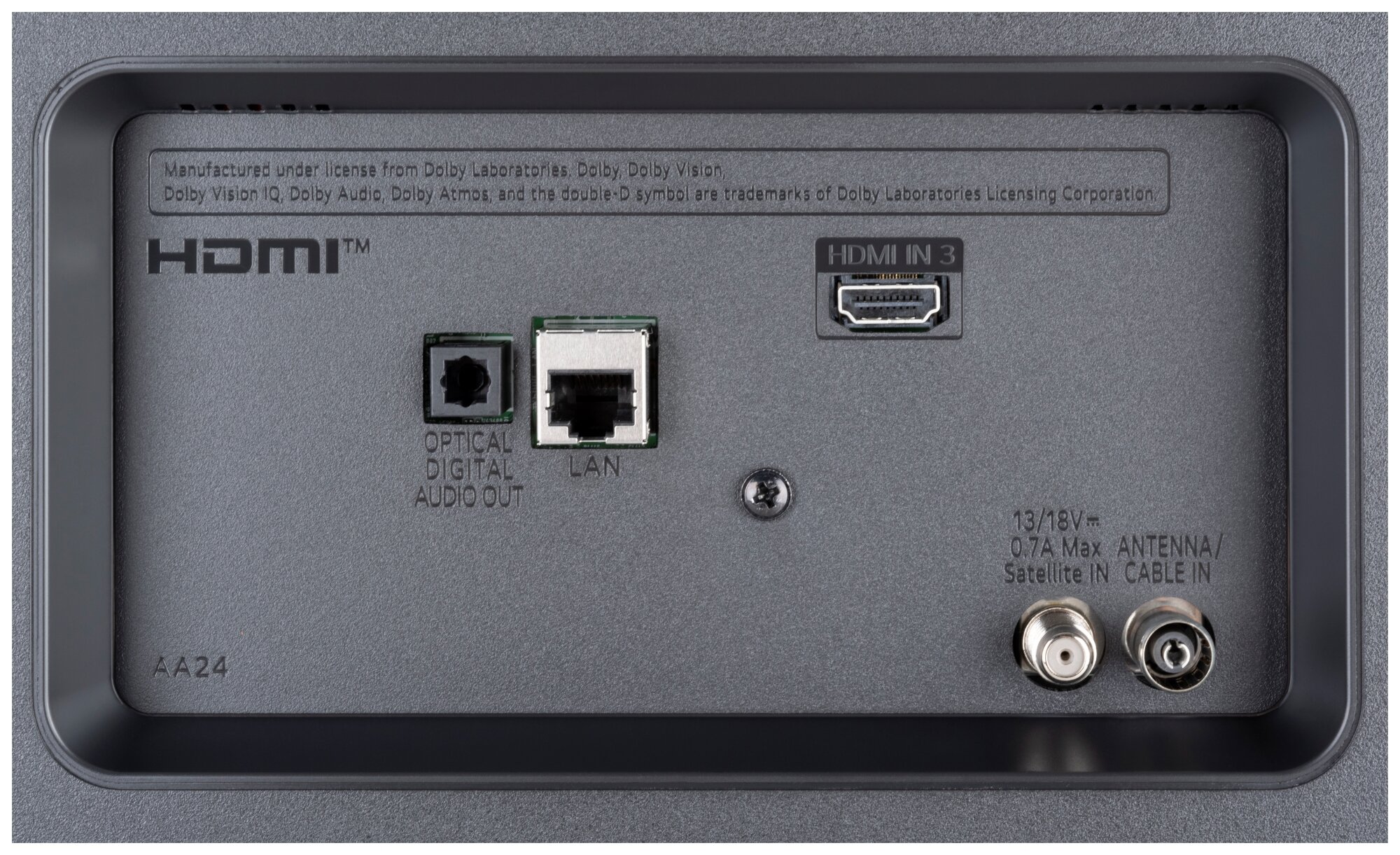 LG 50UQ75009LF weitere Anschlüsse