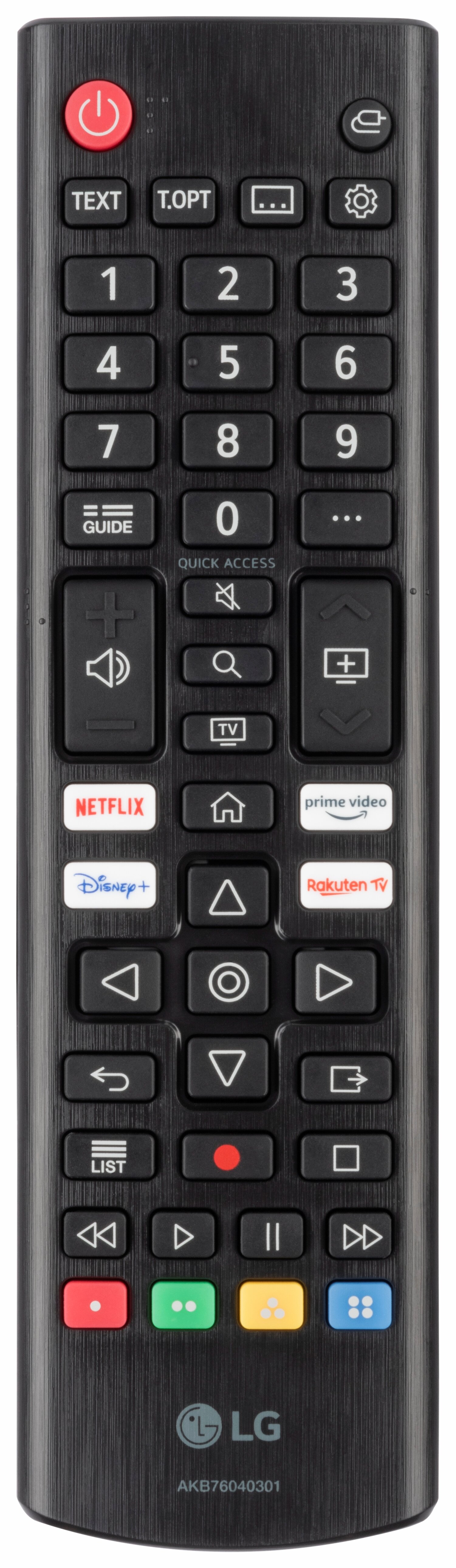 LG 50UQ75009LF Fernbedienung
