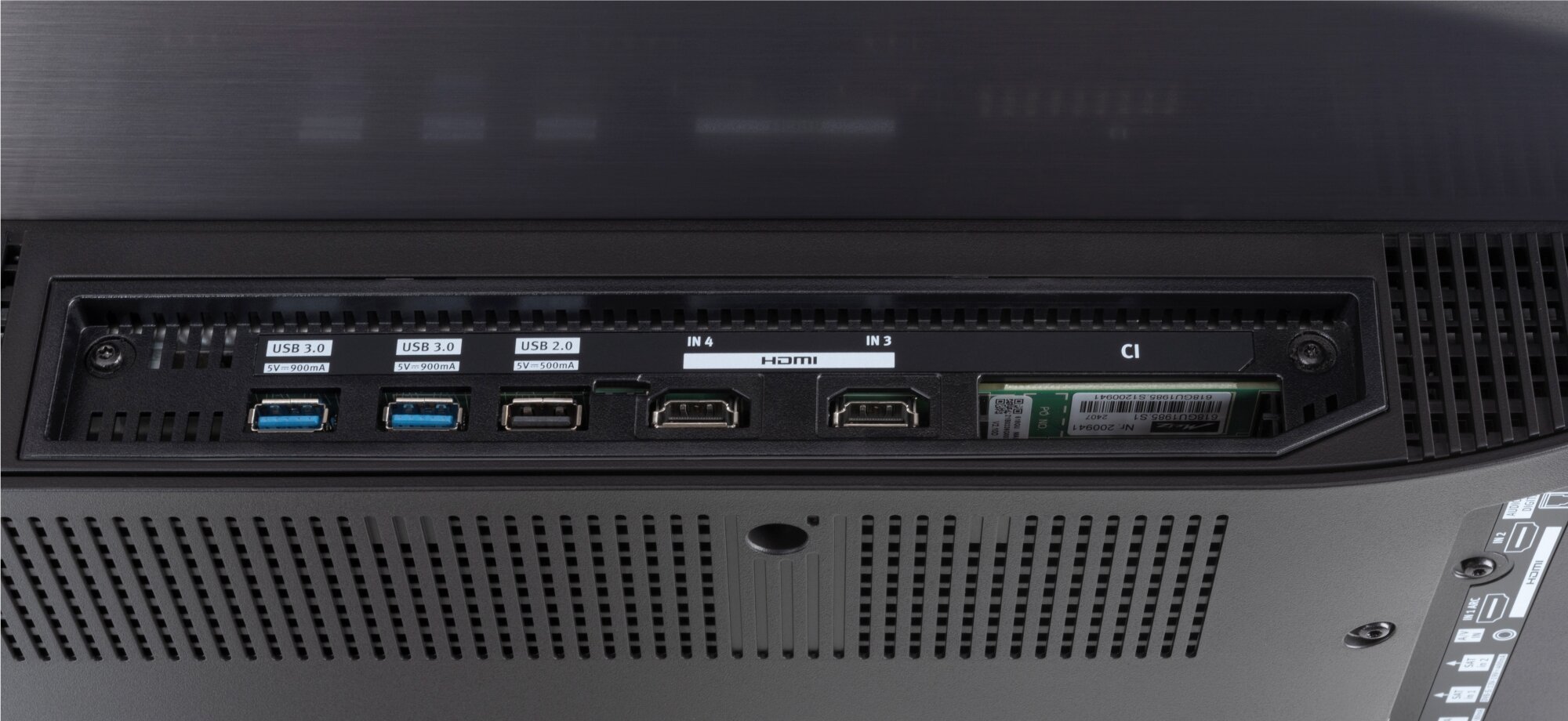 Metz Aurus 55 TY88 Oled twin weitere Anschlüsse