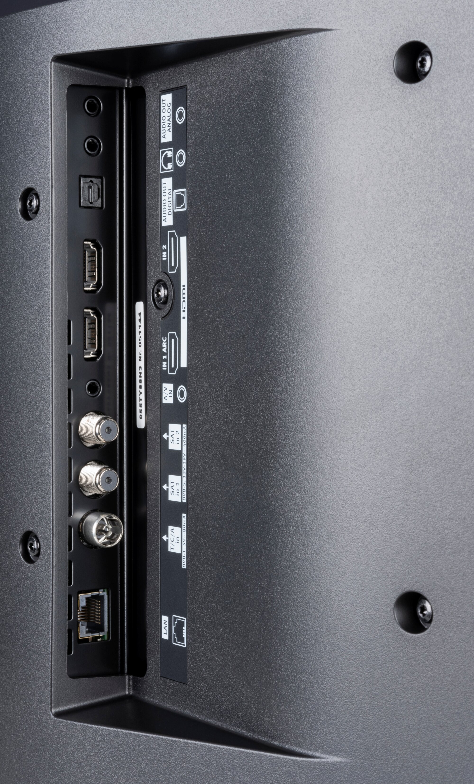 Metz Aurus 55 TY88 Oled twin Anschlüsse