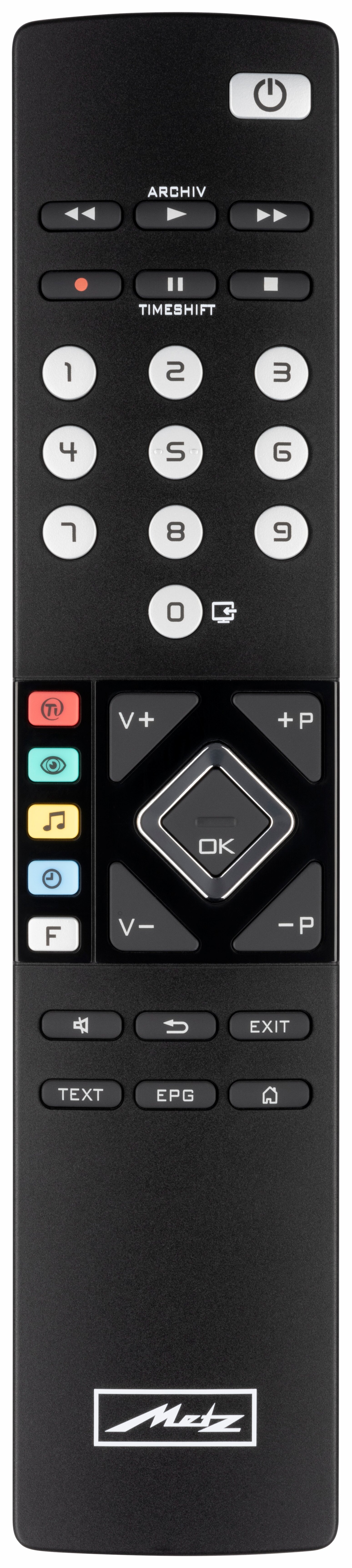 Metz Aurus 55 TY88 Oled twin Fernbedienung