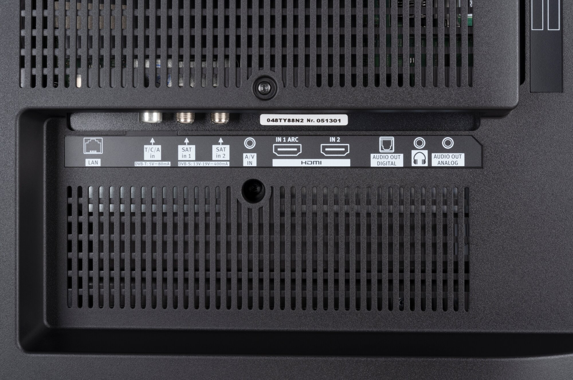 Metz Aurus 48 TY88 Oled twin weitere Anschlüsse
