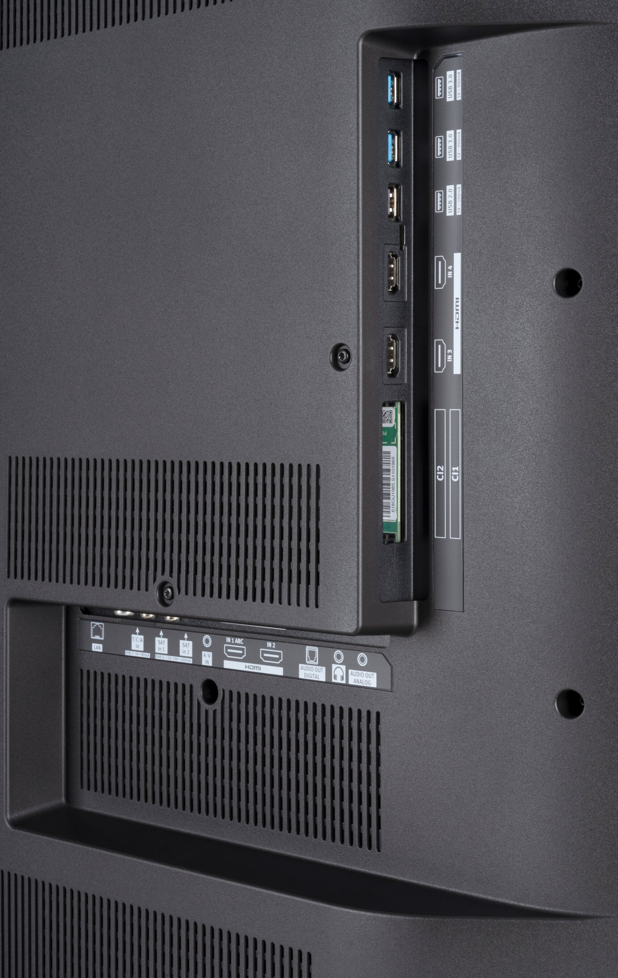 Metz Aurus 48 TY88 Oled twin Anschlüsse