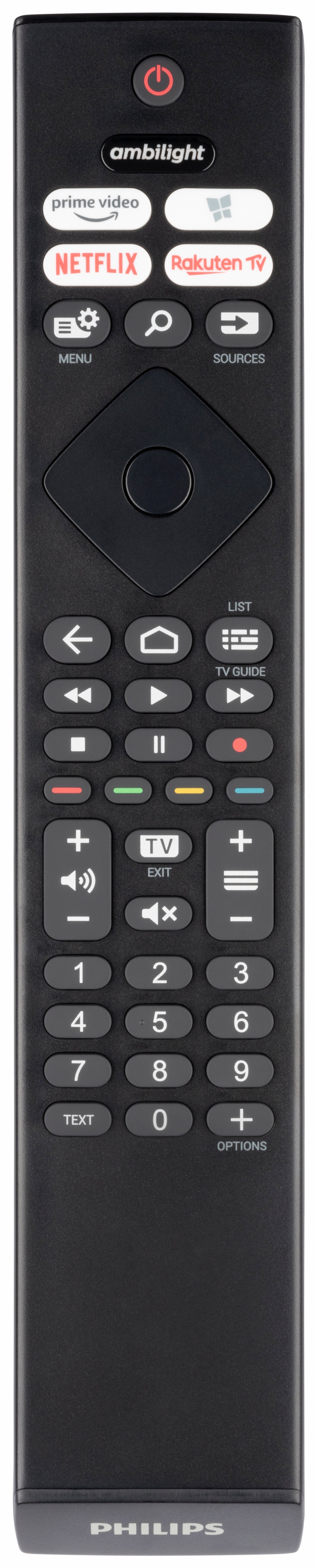 Philips 55OLED707 Fernbedienung