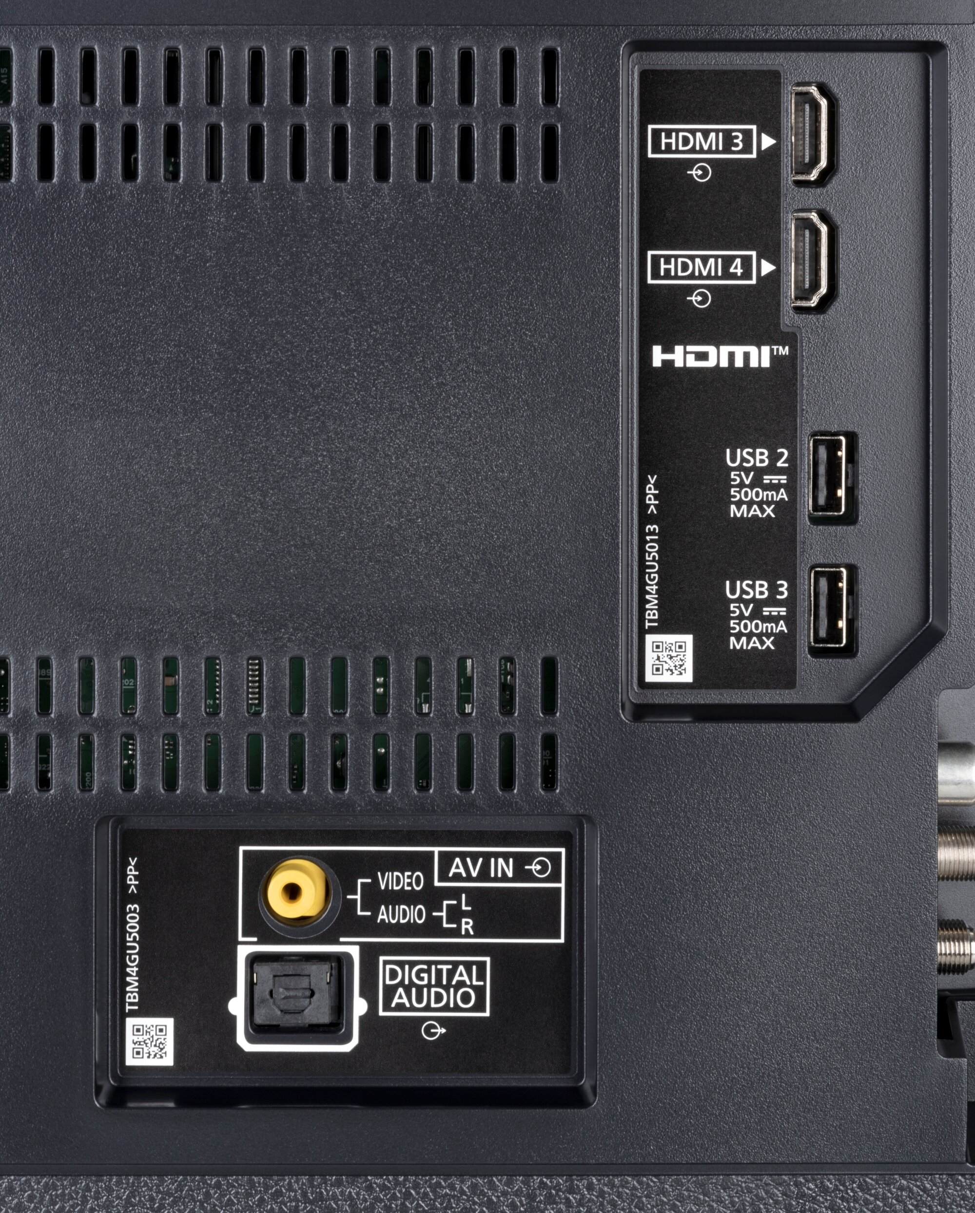 Panasonic TX-43LXW944 weitere Anschlüsse