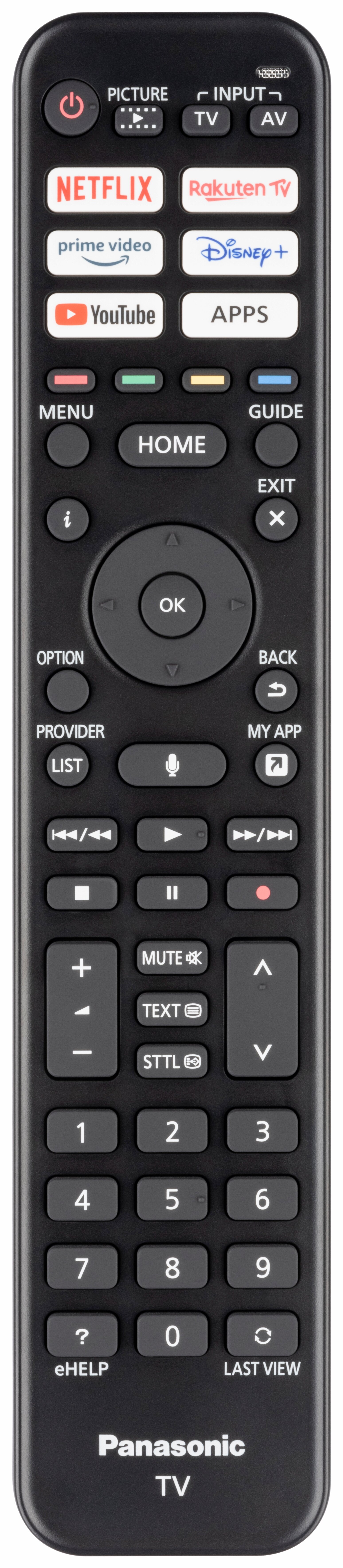 Panasonic TX-43LXW944 Fernbedienung