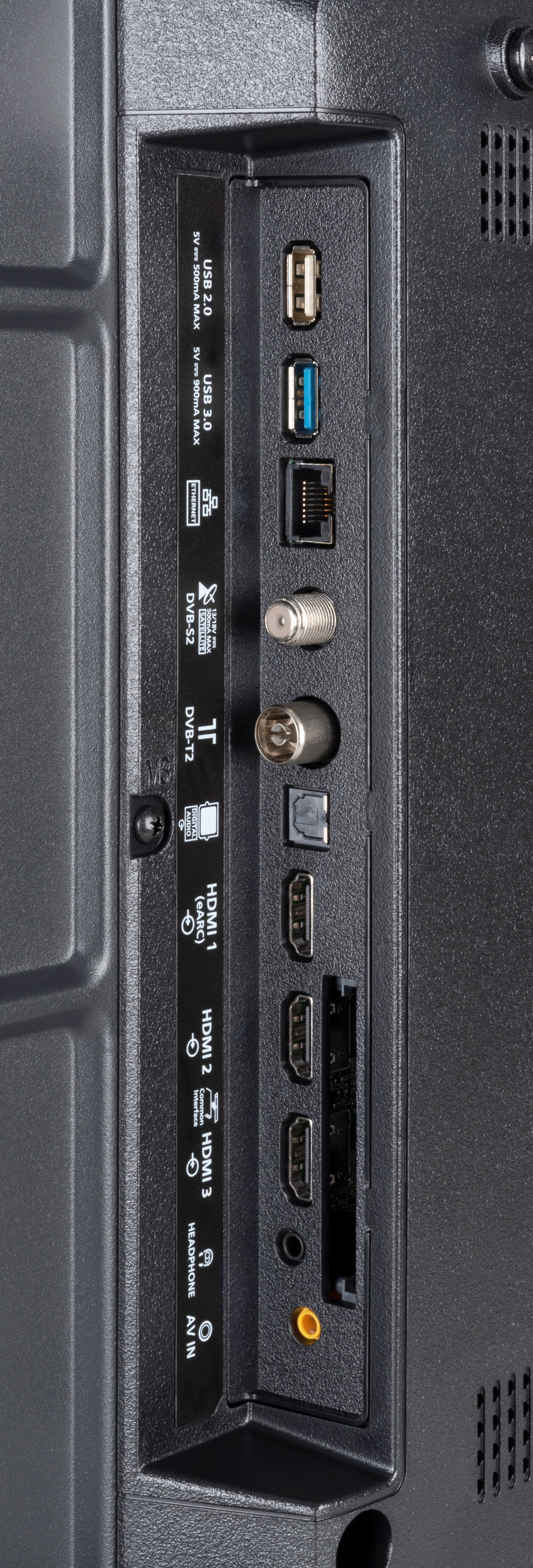 Panasonic TX-43LXW704 Anschlüsse