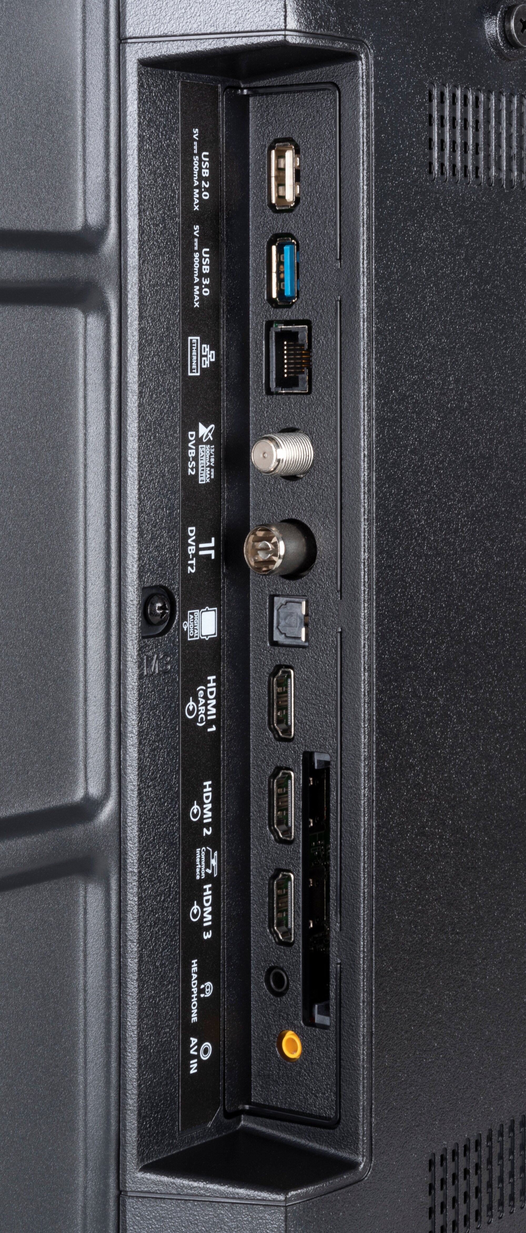 Panasonic TX-50LXW704 Anschlüsse
