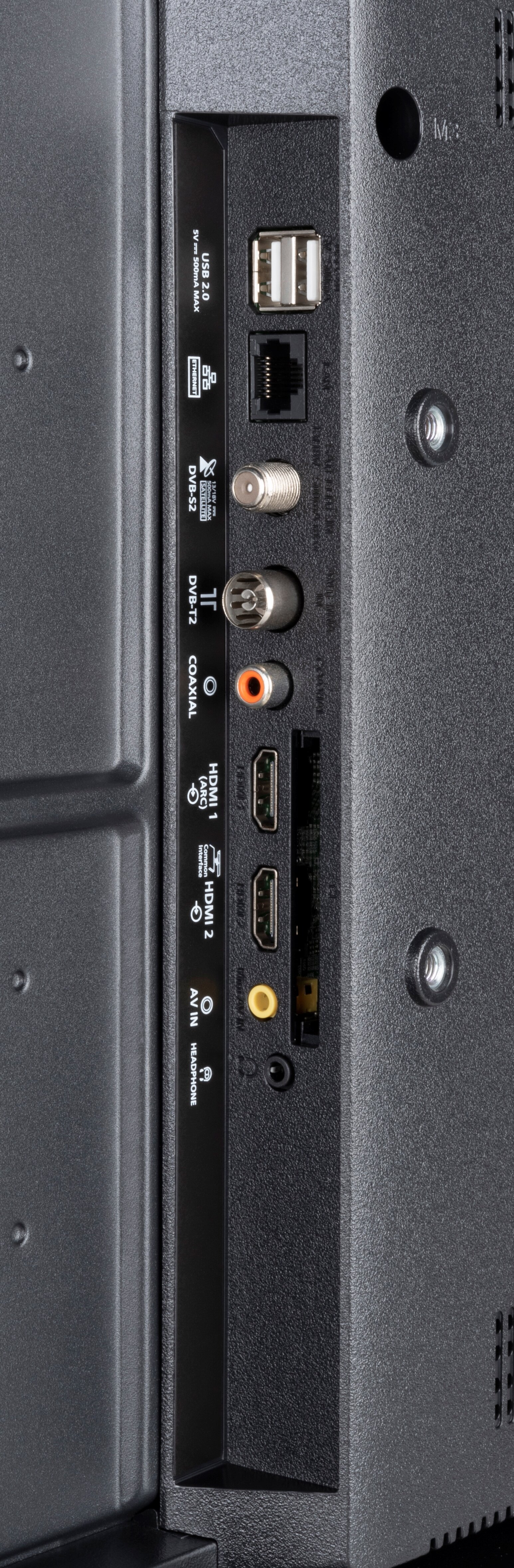 Panasonic TX-43LSW504 Anschlüsse