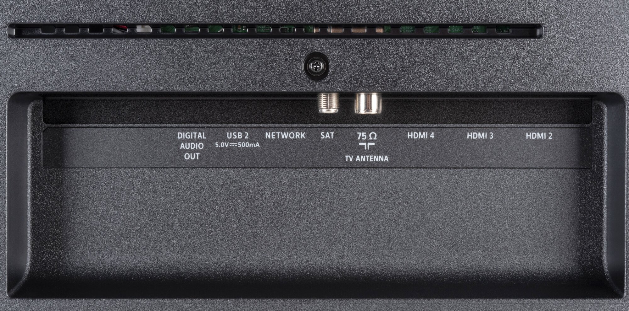 Philips 43PUS8007 weitere Anschlüsse