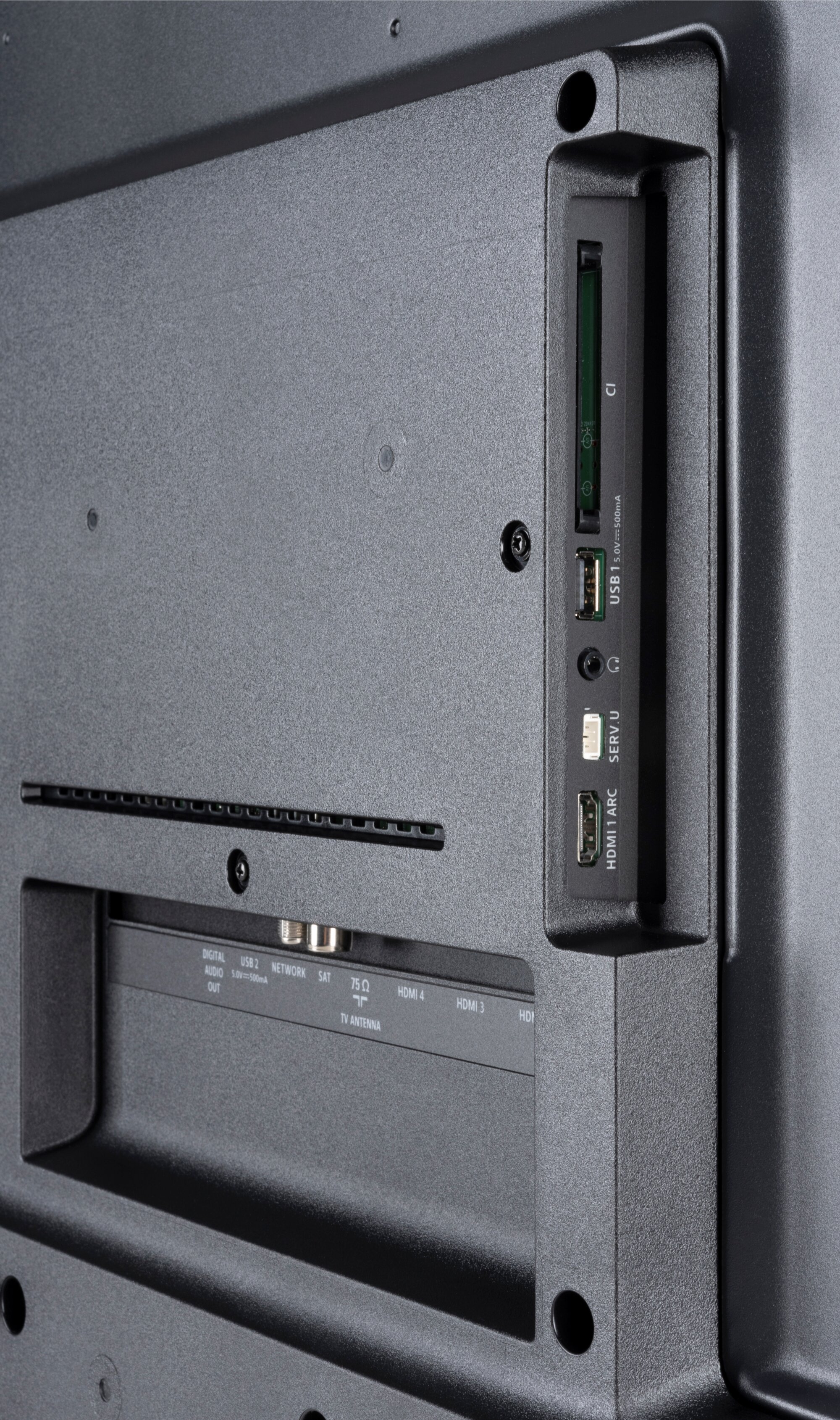 Philips 43PUS8007 Anschlüsse