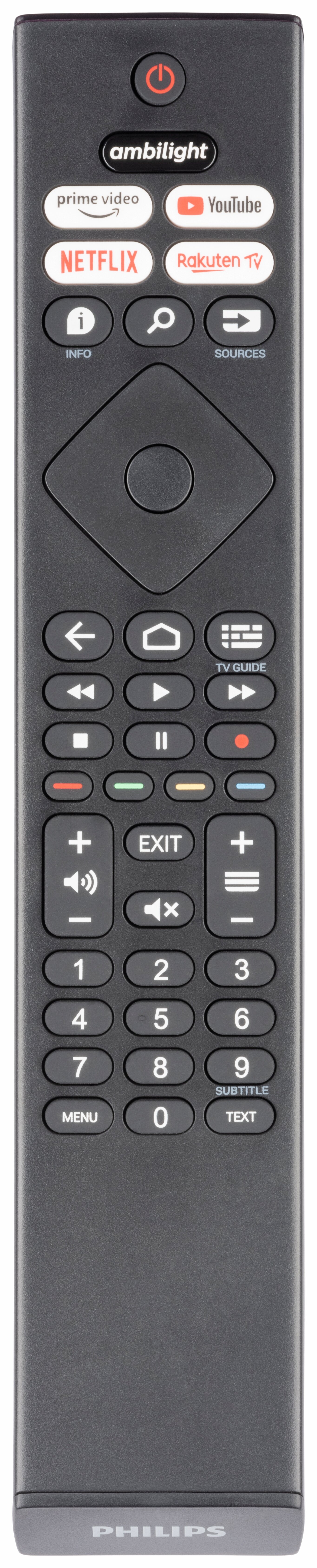Philips 43PUS8007 Fernbedienung