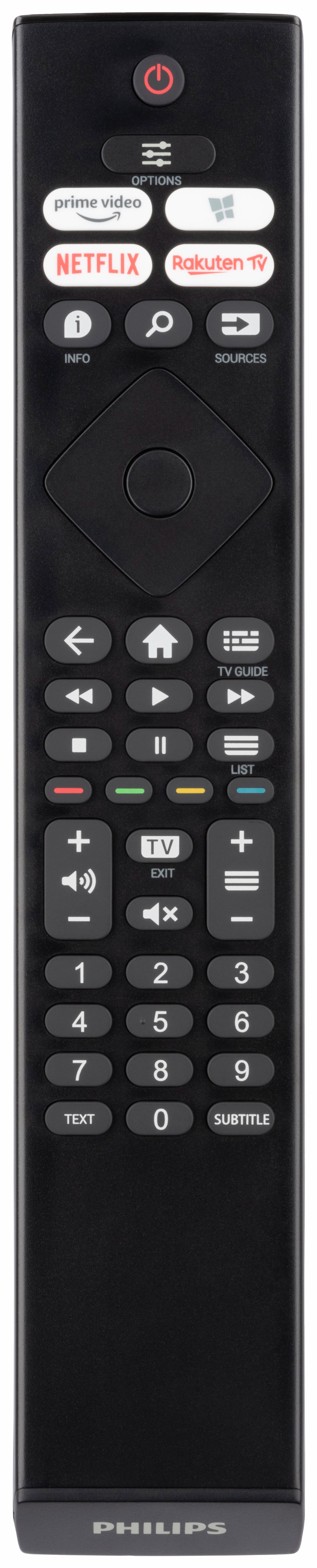 Philips 55PUS7607 Fernbedienung