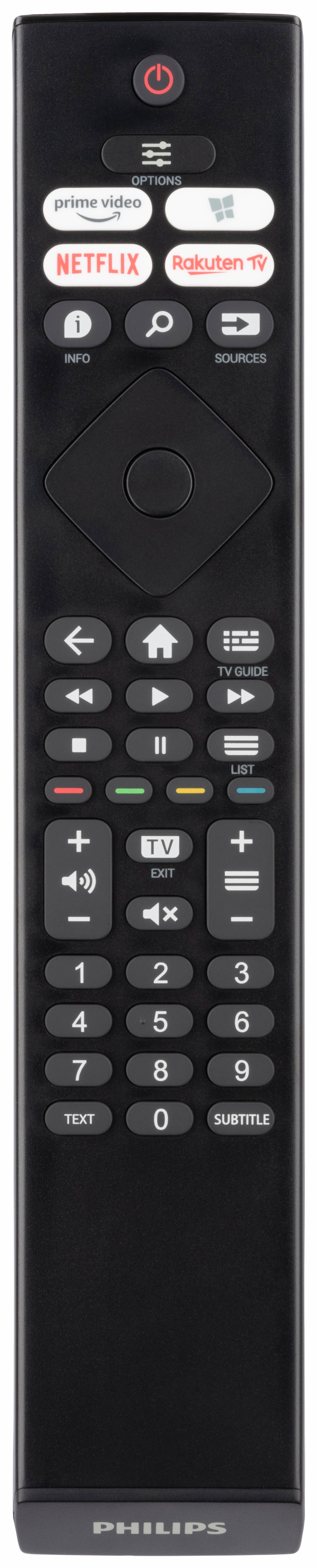 Philips 50PUS7607 Fernbedienung