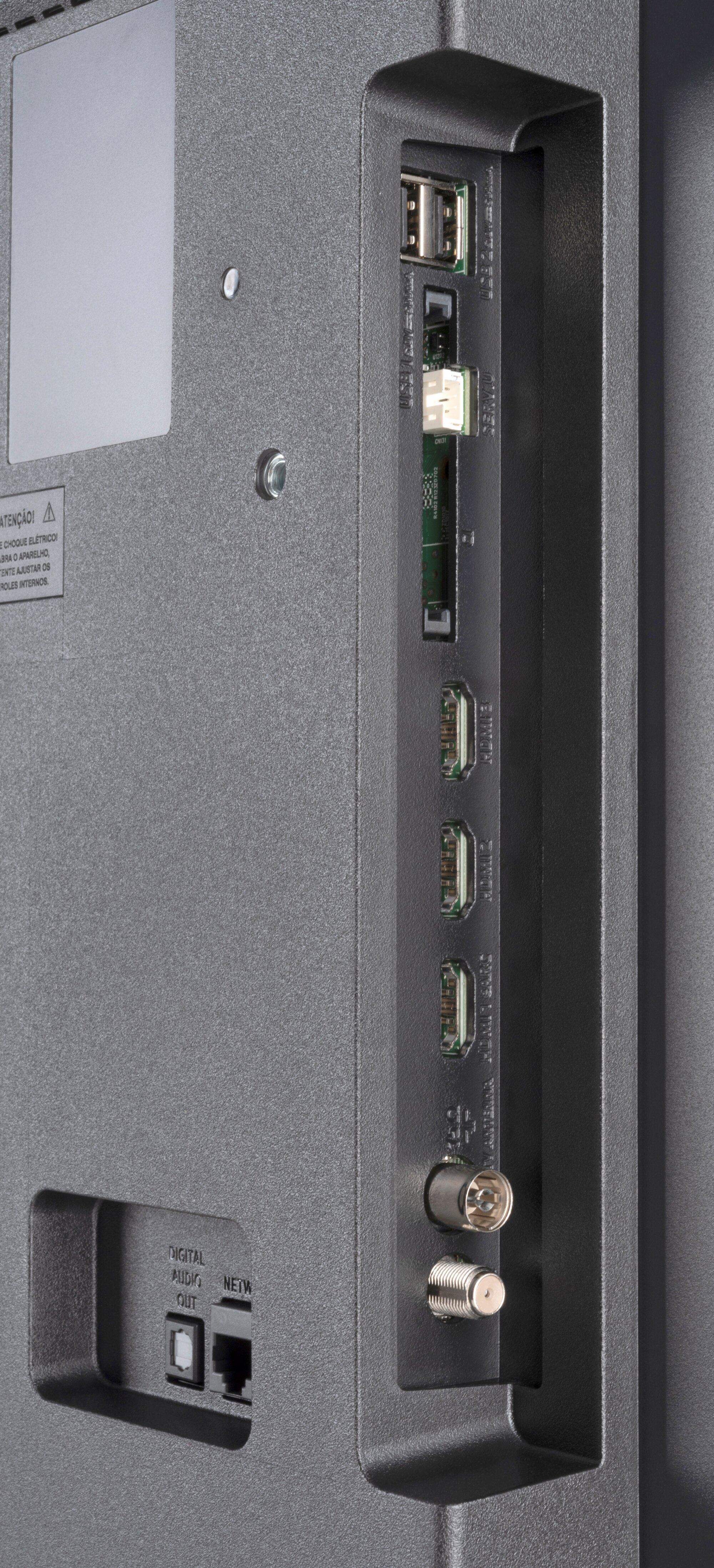 Philips 43PUS7607 Anschlüsse