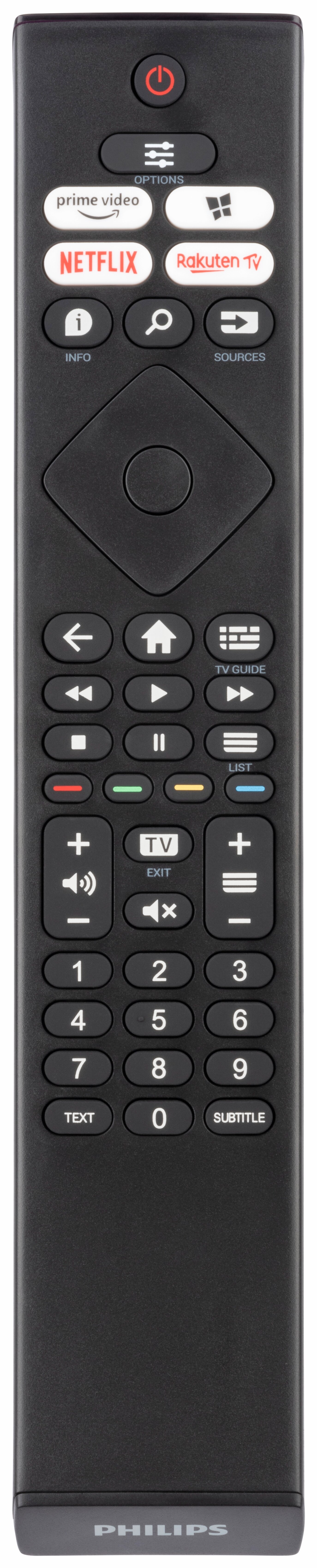 Philips 43PUS7607 Fernbedienung