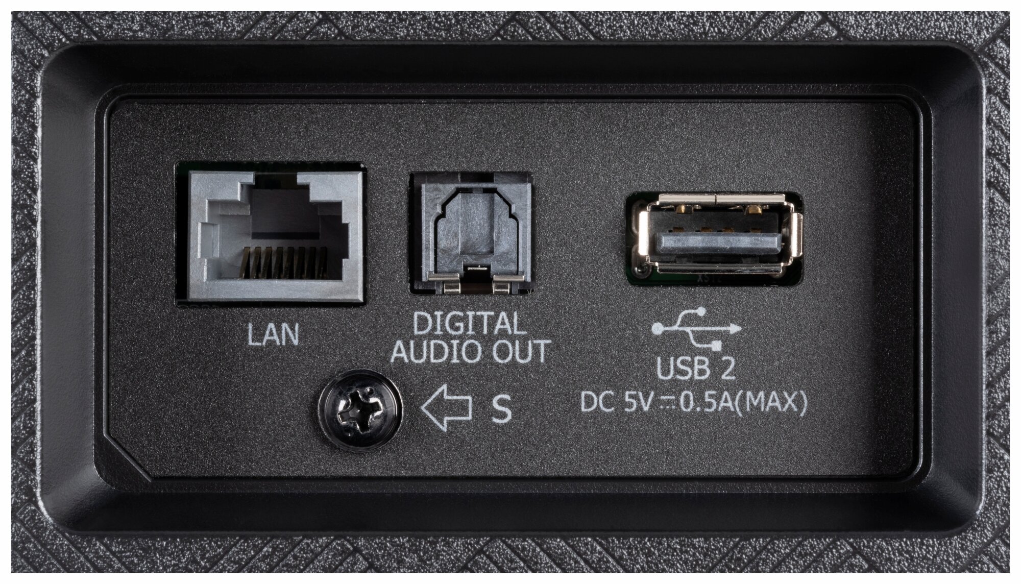 Hisense 48A85H weitere Anschlüsse