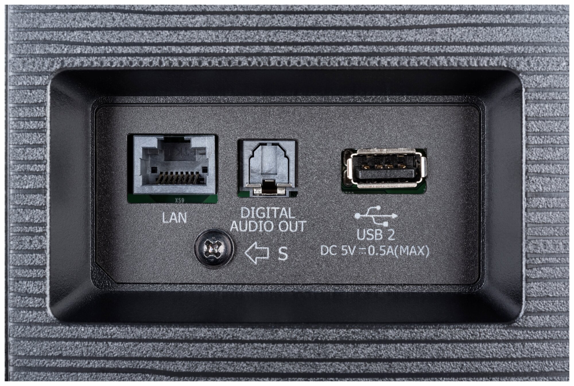 Hisense 65U87HQ weitere Anschlüsse