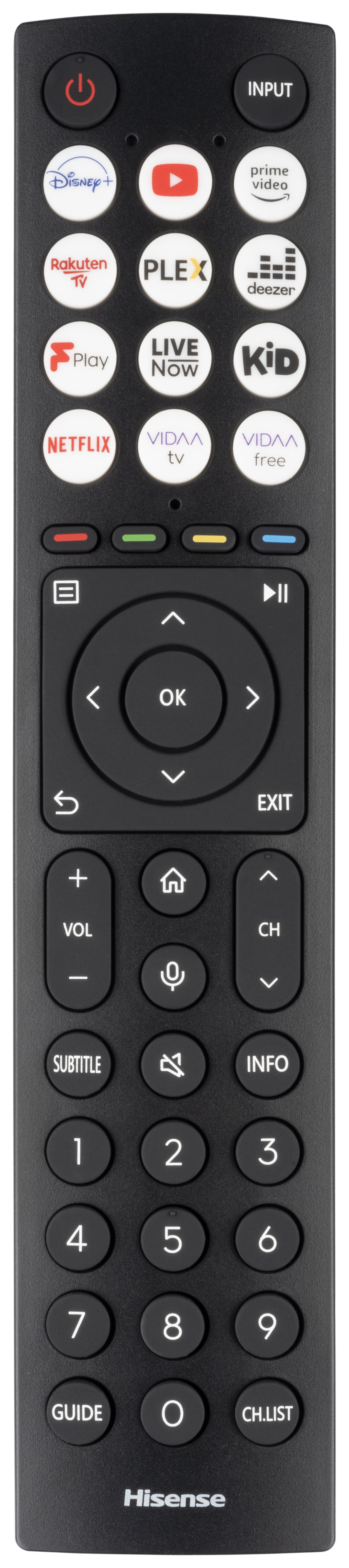 Hisense 65U87HQ Fernbedienung