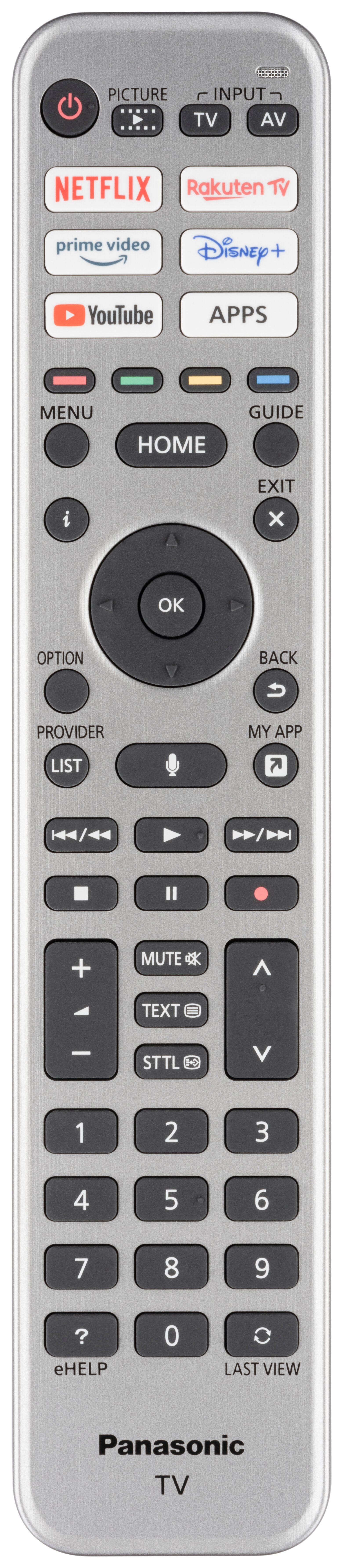 Panasonic TX-55LZW2004 Fernbedienung