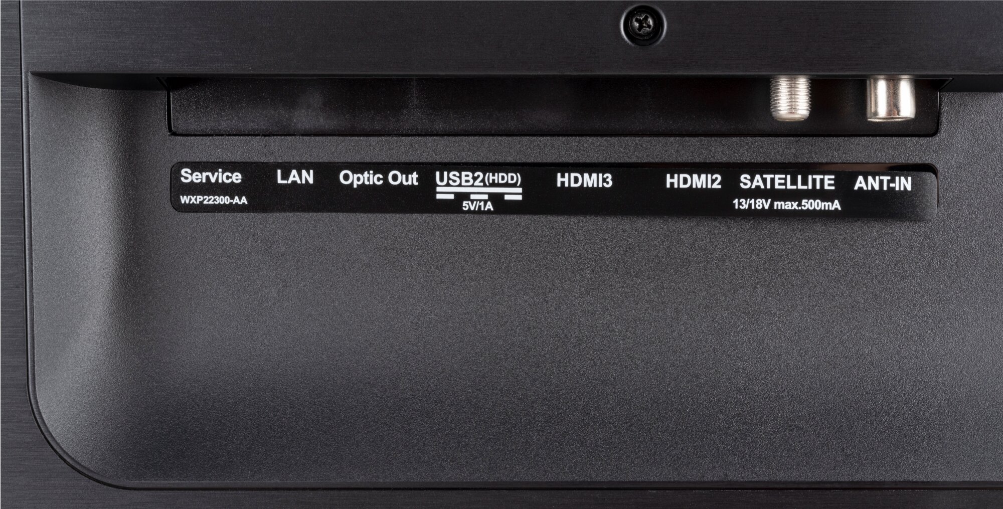 Grundig 55 GUB 8250 weitere Anschlüsse