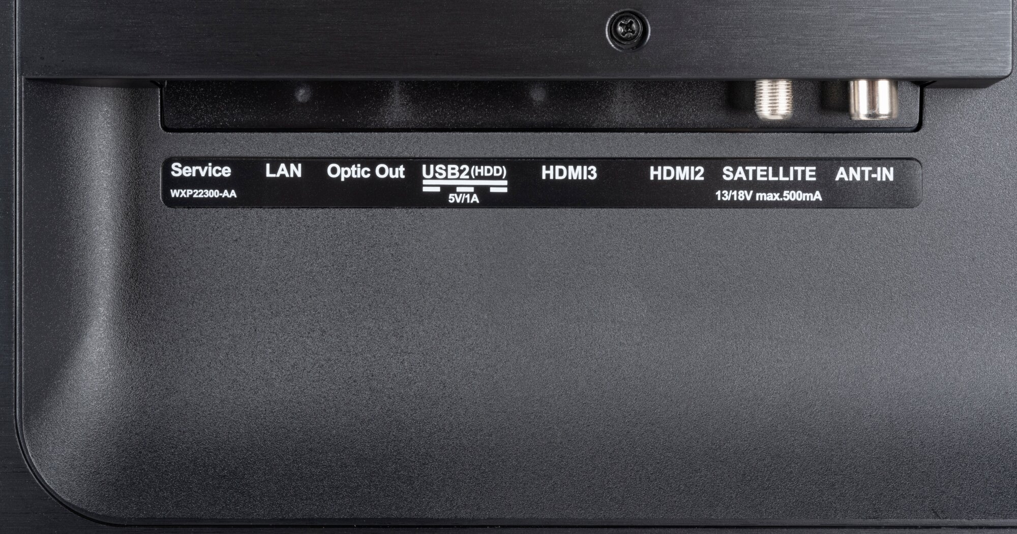 Grundig 65 GUB 8250 weitere Anschlüsse