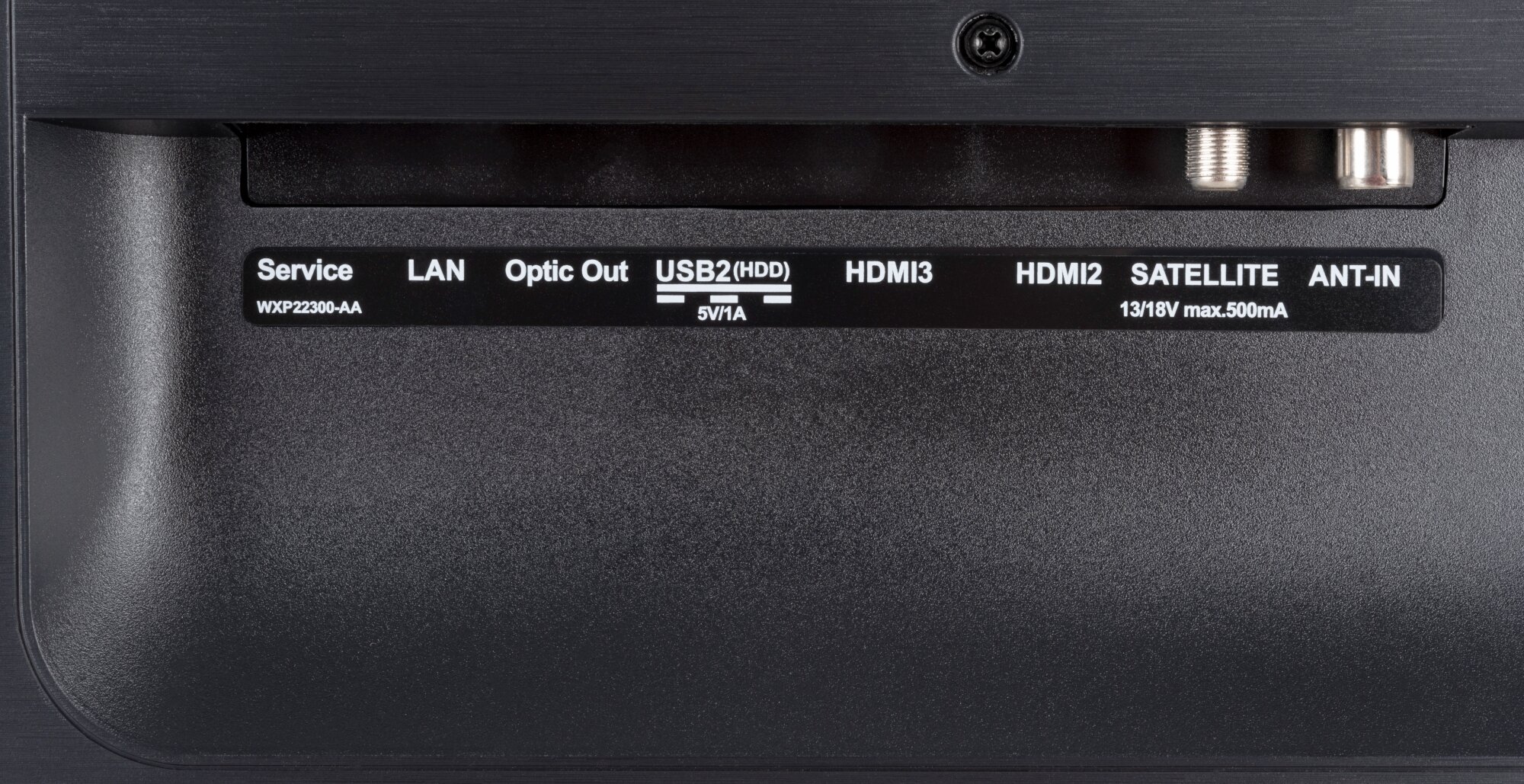 Grundig 43 GUB 7240 weitere Anschlüsse