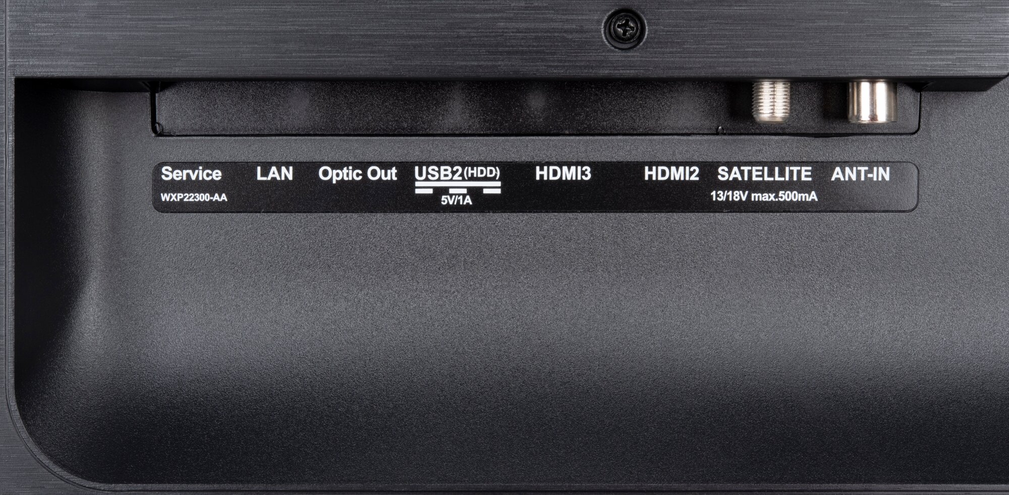 Grundig 55 GUB 7240 weitere Anschlüsse