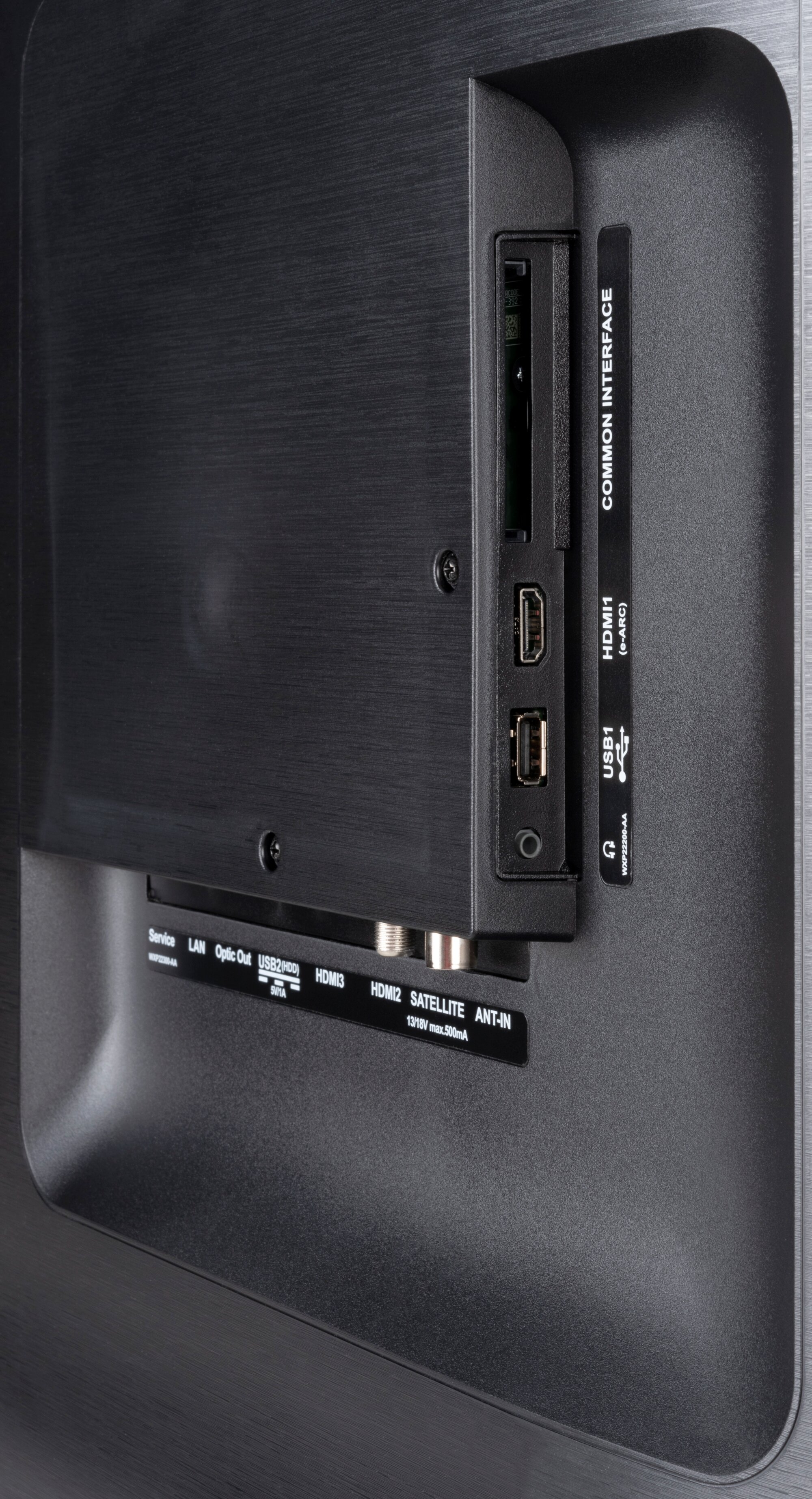 Grundig 55 GUB 7240 Anschlüsse