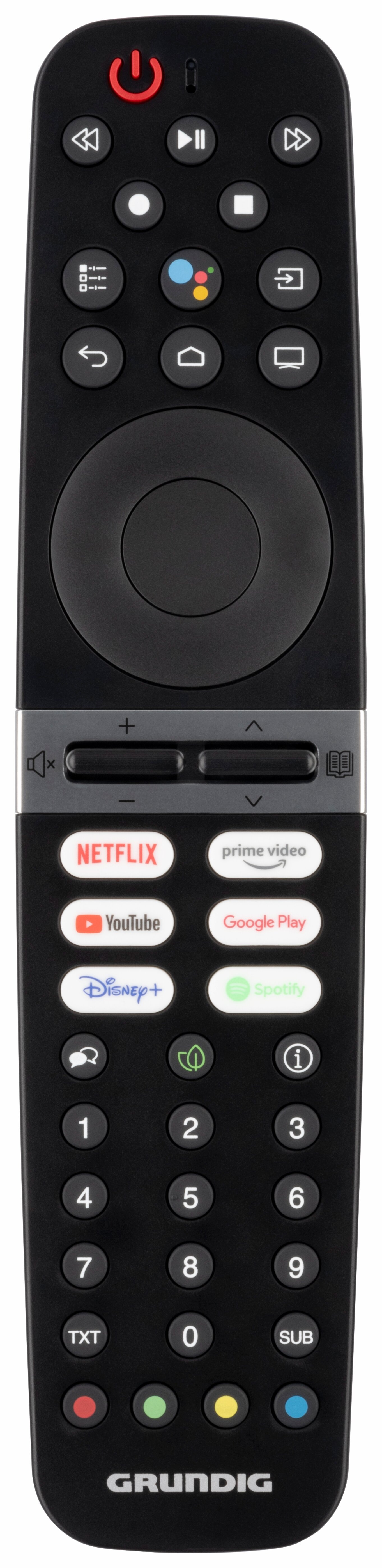 Grundig 55 GUB 7240 Fernbedienung