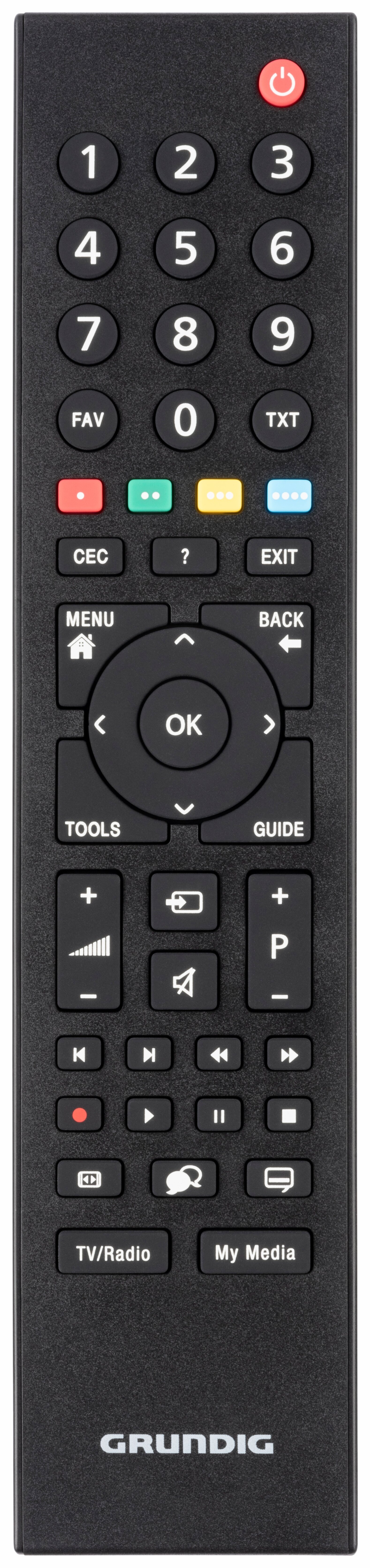 Grundig 24 GHB 5240 Fernbedienung