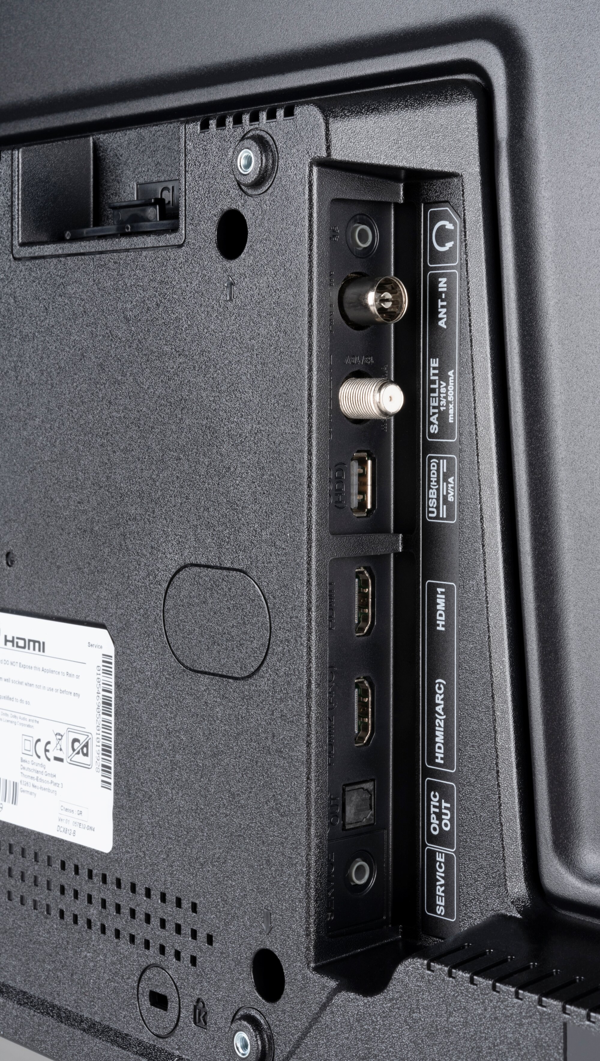 Grundig 32 GHB 5240 Anschlüsse
