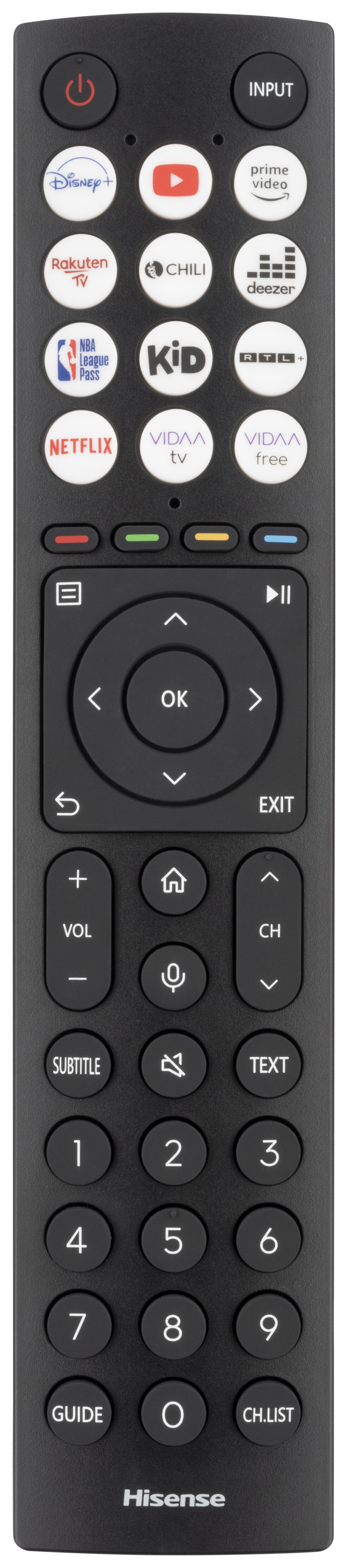 Hisense 55A85H Fernbedienung