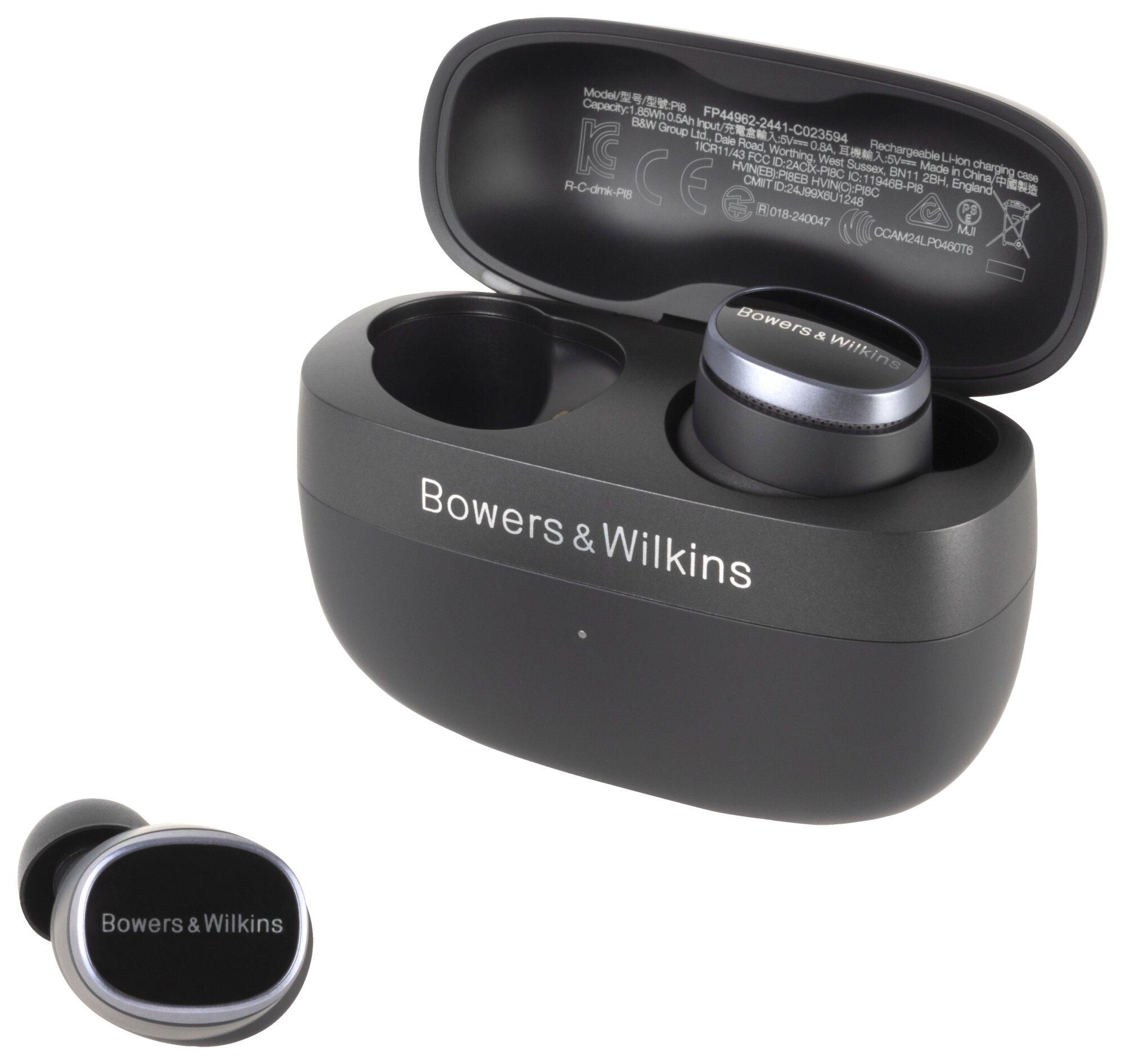 Bowers & Wilkins Pi8 Details