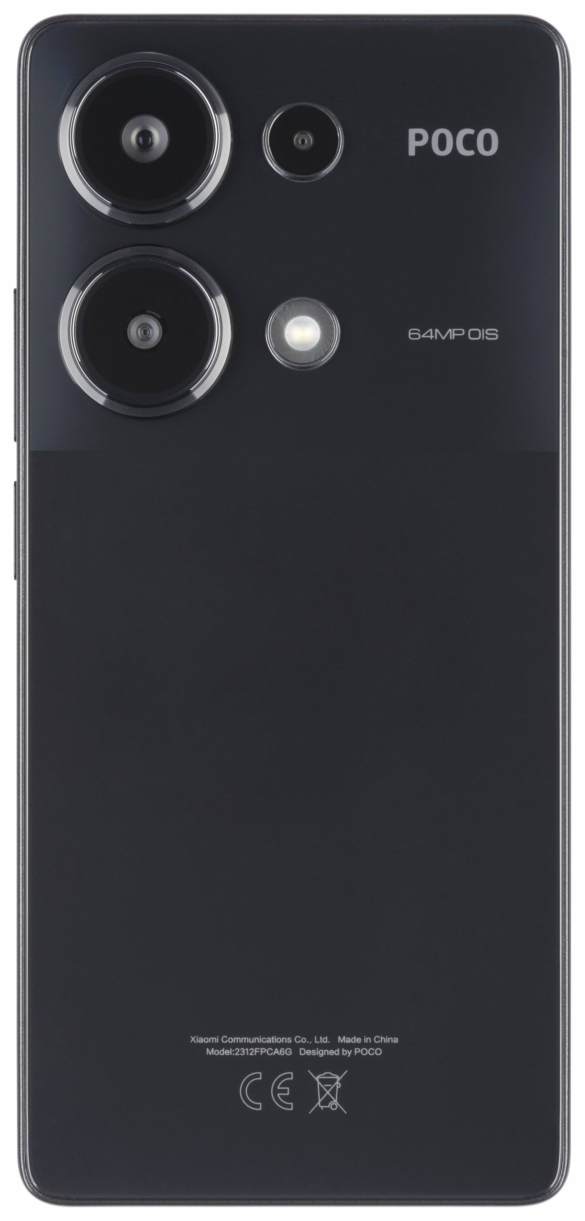 Xiaomi Poco M6 Pro (256 GB) Rückseite