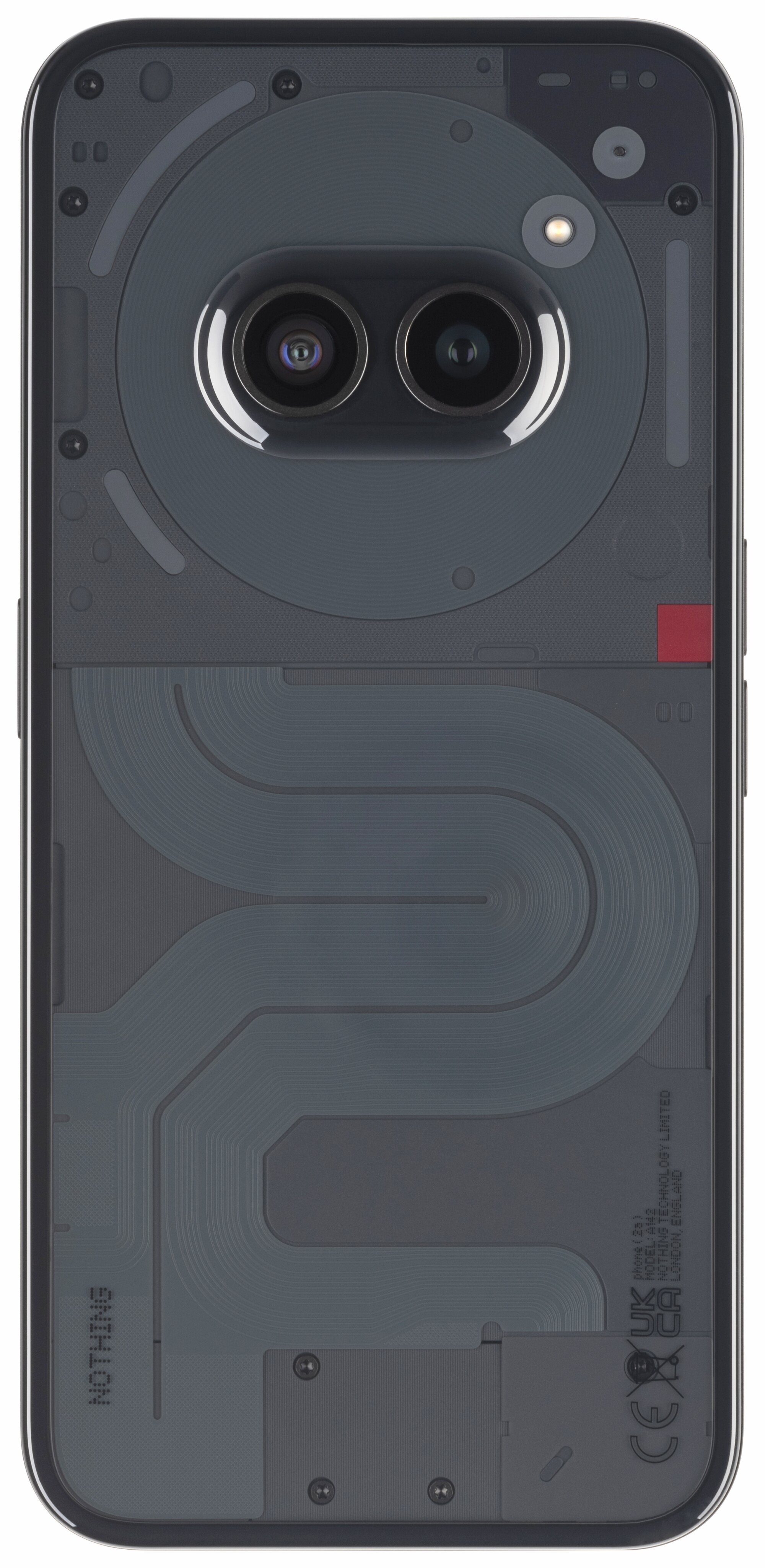 Nothing Phone (2a) (128 GB) Rückseite